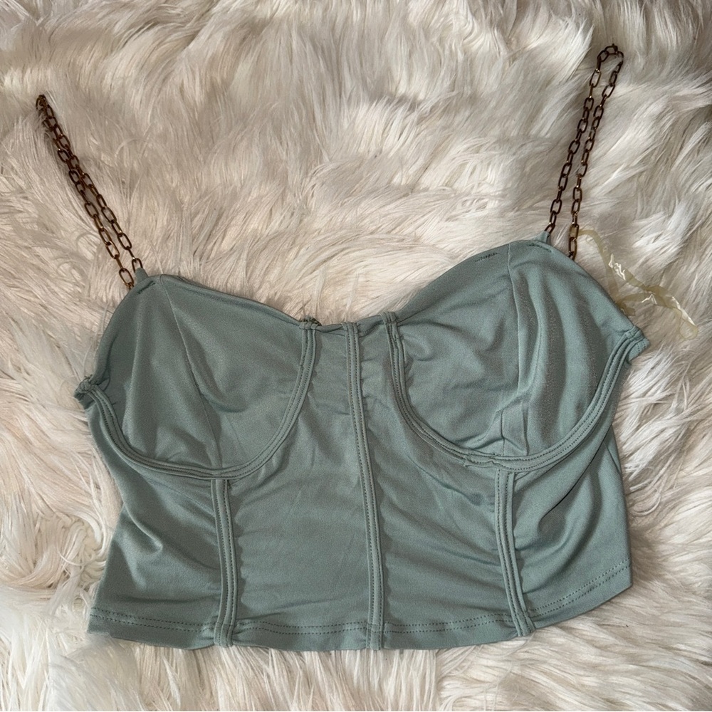 NWOT Bustier Top